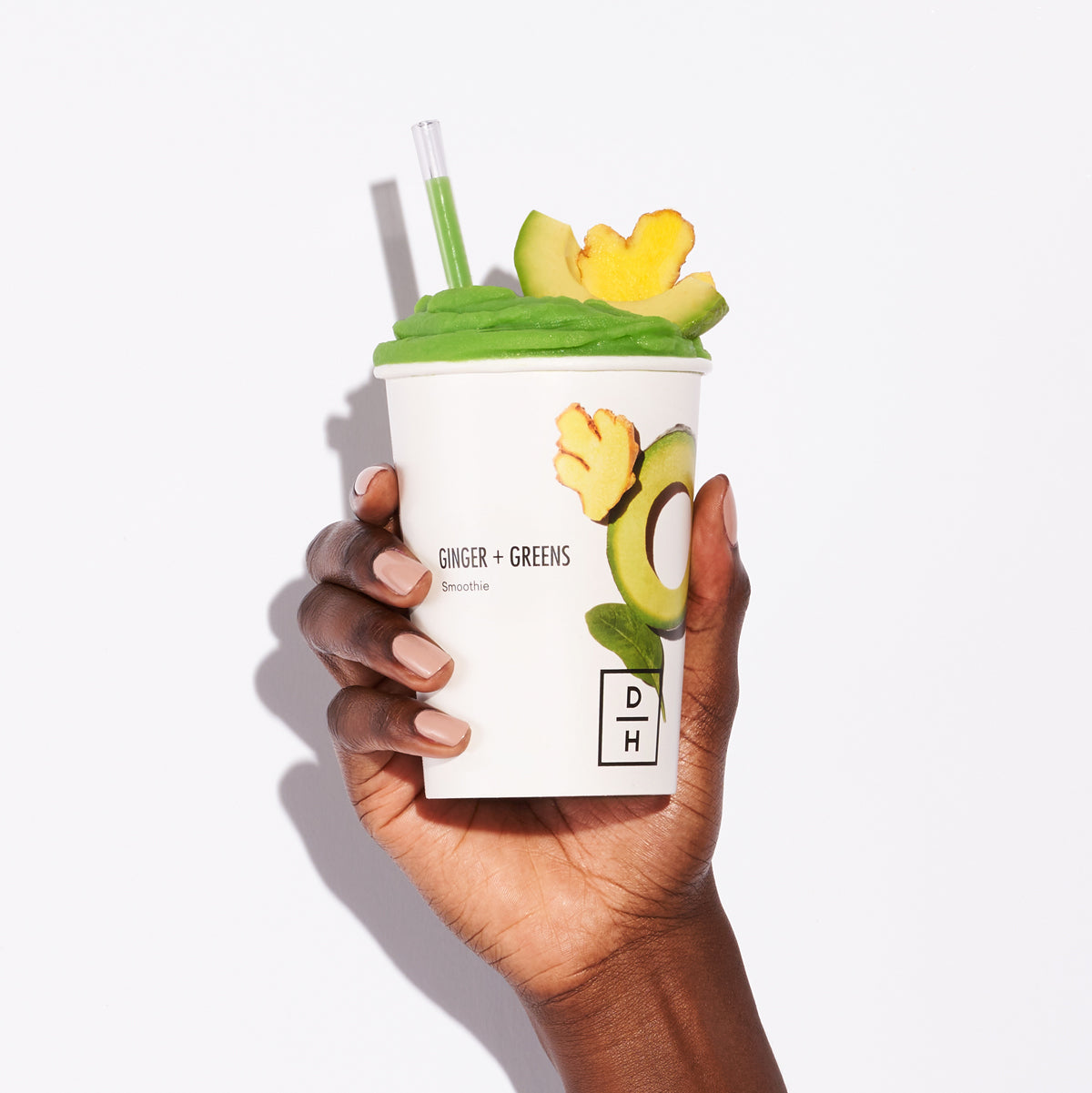 Ginger + Greens Smoothie Daily Harvest