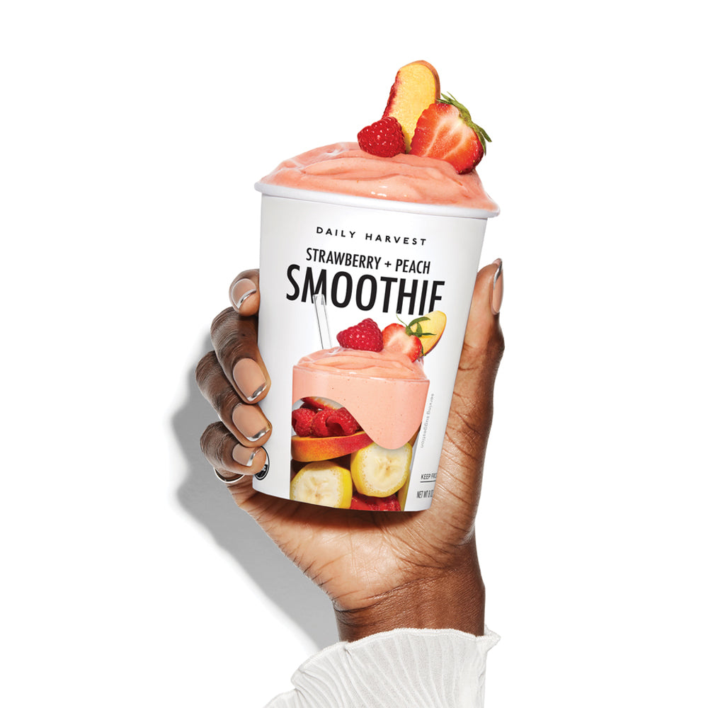 Strawberry + Peach 4 Pack Multipack Daily Harvest