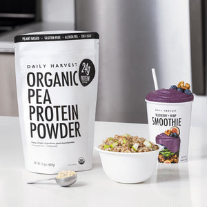 Organic Pea Protein Powder Protein Powder Daily Harvest