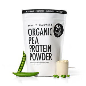 Organic Pea Protein Powder Protein Powder Daily Harvest