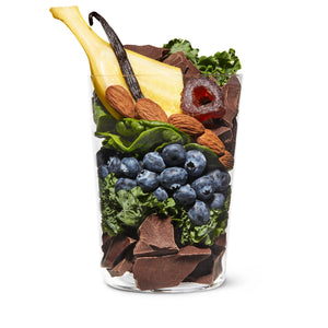 Blueberry + Cacao Smoothie Daily Harvest