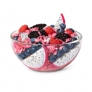 Mulberry + Dragon Fruit Breakfast Bowl Daily Harvest