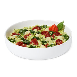 Cauliflower Rice + Pesto Harvest Bowl Daily Harvest