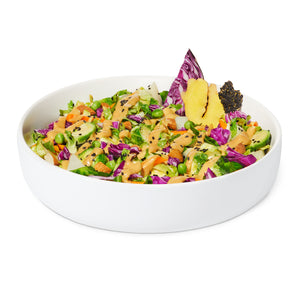 Almond Satay Brussels Sprouts + Carrot Harvest Bowl Daily Harvest