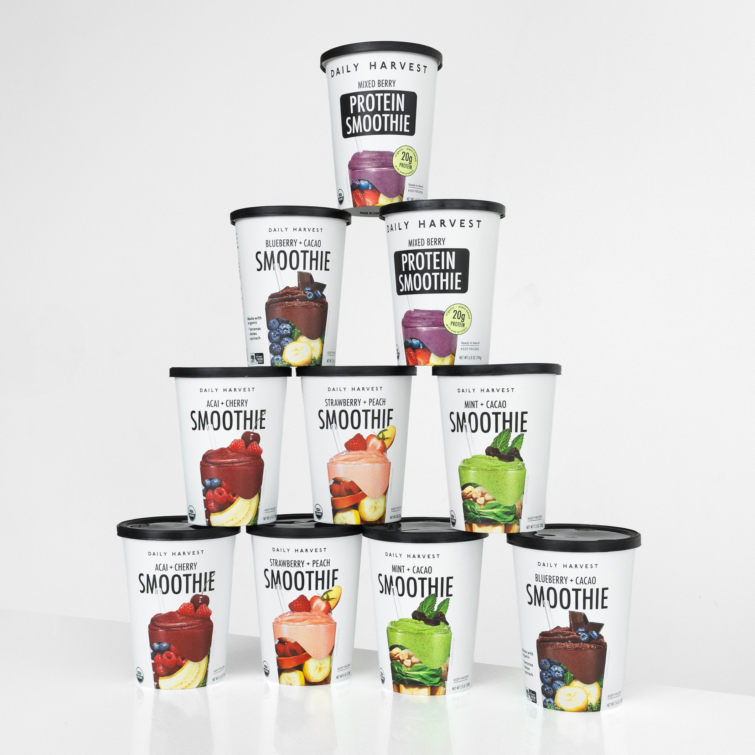 Best-Selling Smoothies Bundle Daily Harvest