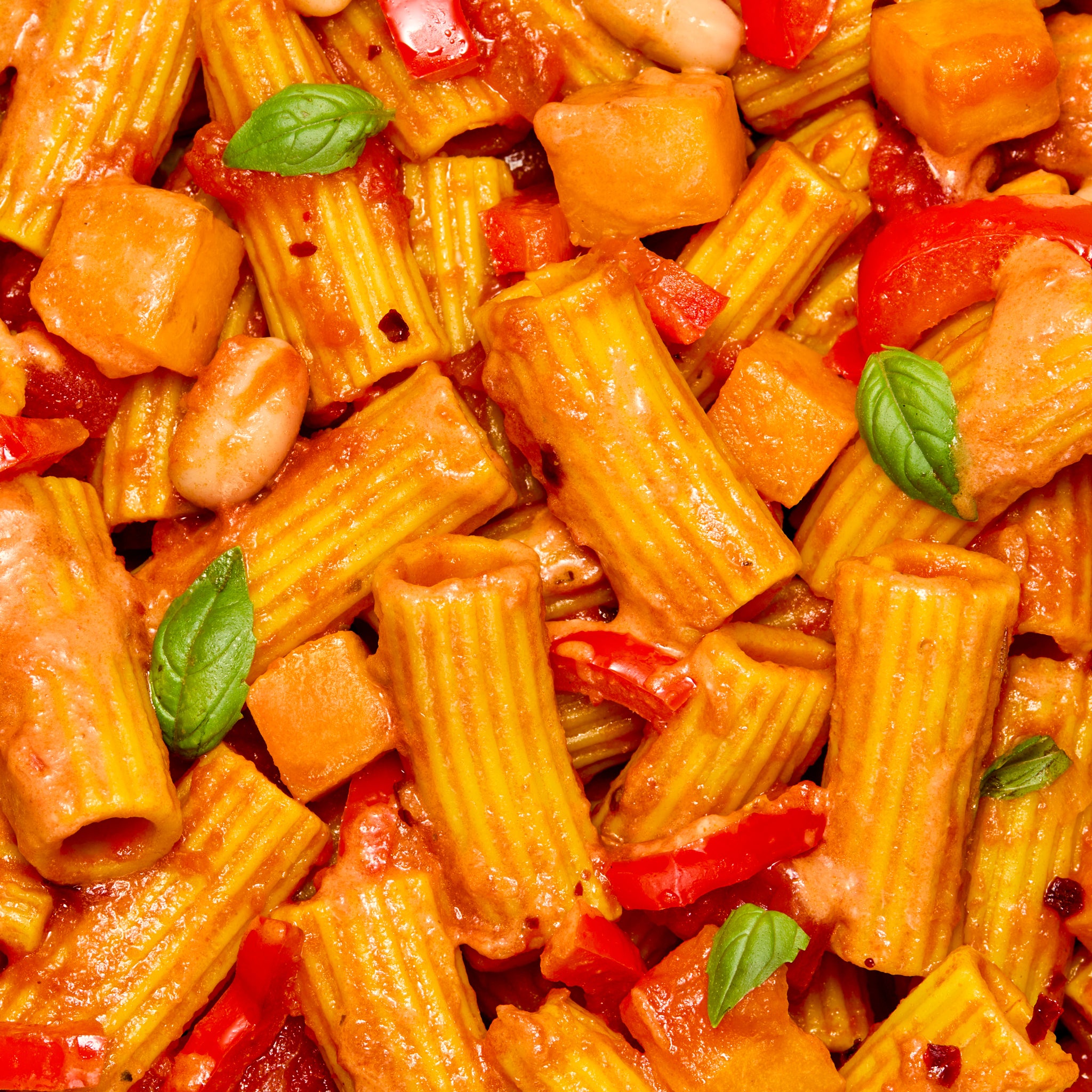 Creamy Tomato + Red Pepper Vodka Style Pasta Daily Harvest