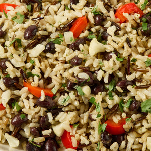 Cilantro Brown Rice + Black Bean Grain Daily Harvest